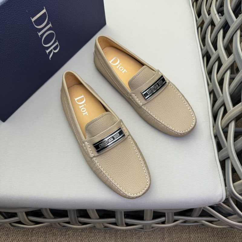 Christian Dior Leather Shoes